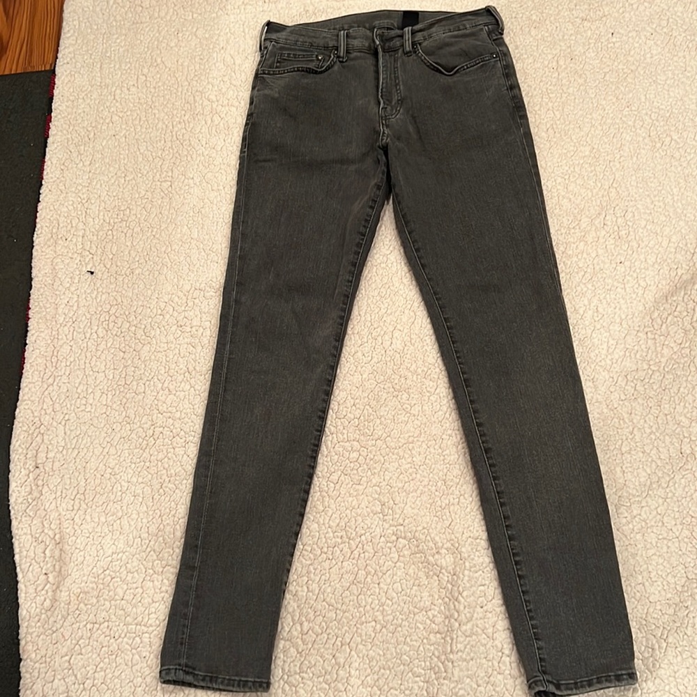 Denim skinny Coupe Moulante. Size 31.